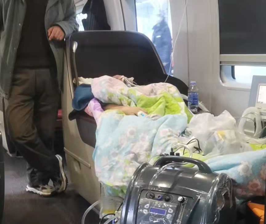 大安市高铁转运