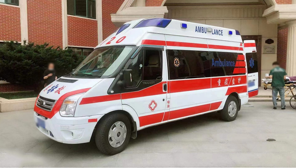 大安市重症监护救护车